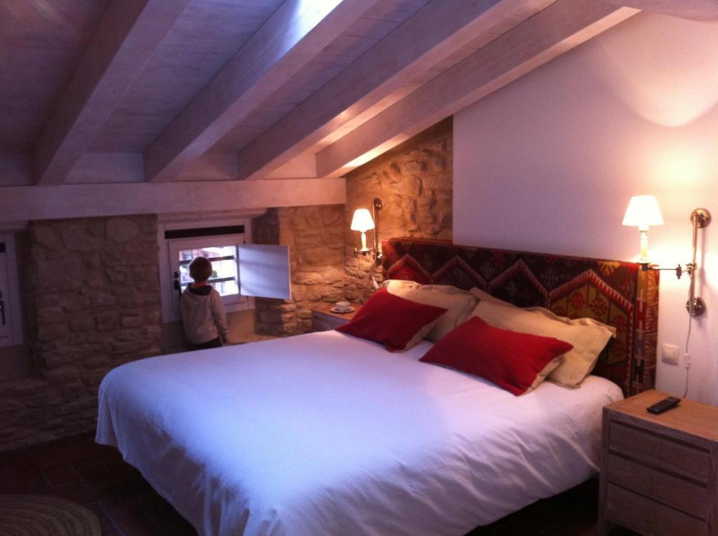 Hotel El Cerco Puente La Reina Quarto foto